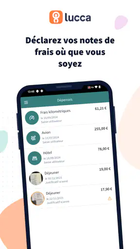 Cleemy - notes de frais screenshot