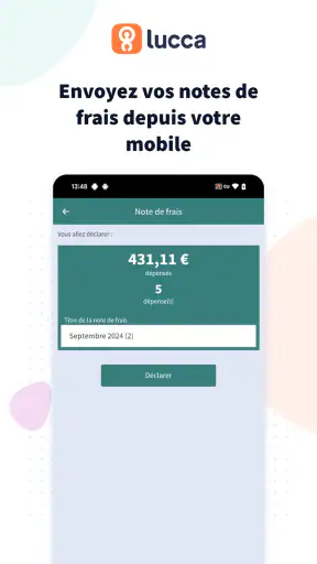 Cleemy - notes de frais screenshot
