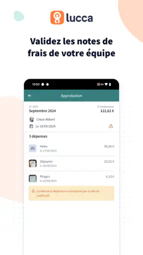 Cleemy - notes de frais screenshot