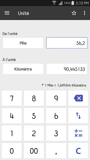 ClevCalc - Calculatrice screenshot