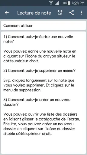 ClevNote - Bloc-notes screenshot