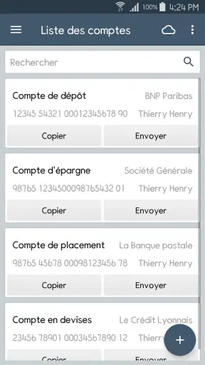 ClevNote - Bloc-notes screenshot