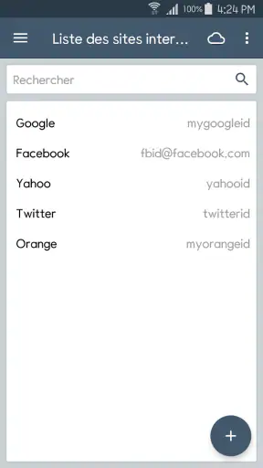 ClevNote - Bloc-notes screenshot