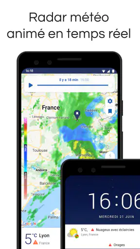 Clime : Radar météo en direct screenshot