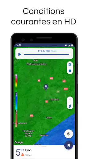 Clime : Radar météo en direct screenshot