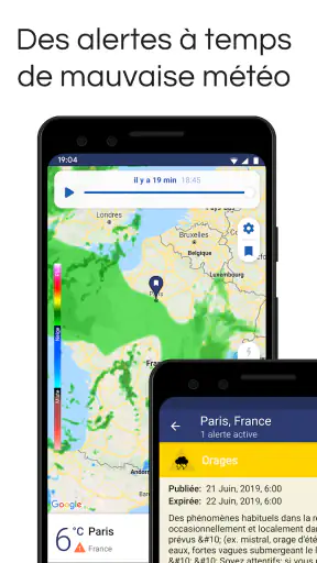 Clime : Radar météo en direct screenshot