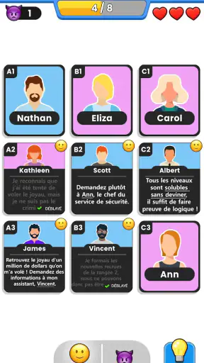 Clue Master : Casse-tête Logiq screenshot