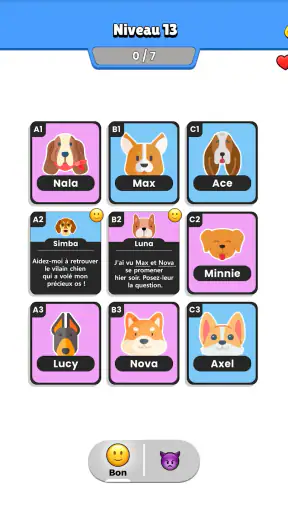Clue Master : Casse-tête Logiq screenshot