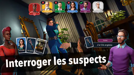 Cluedo (2024) screenshot