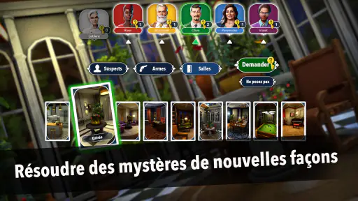 Cluedo (2024) screenshot