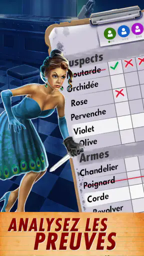 Cluedo: Édition Classique screenshot