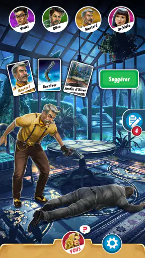 Cluedo: Édition Classique screenshot