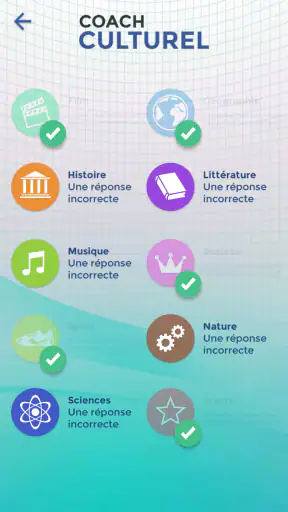 Coach Culturel - L' appli quiz screenshot