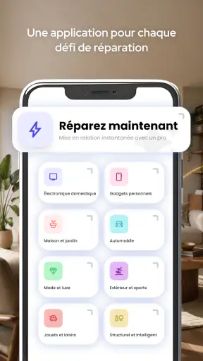 Coach de réparation IA : Fix screenshot