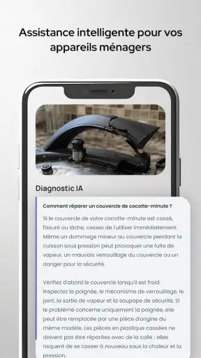 Coach de réparation IA : Fix screenshot