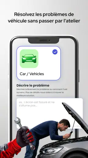 Coach de réparation IA : Fix screenshot