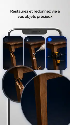 Coach de réparation IA : Fix screenshot