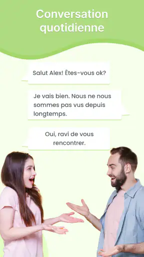 Coach linguistique: apprenez screenshot