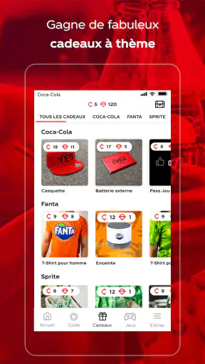 Coca-Cola: Tentez de gagner screenshot