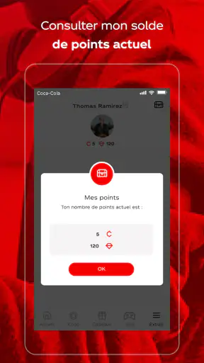 Coca-Cola: Tentez de gagner screenshot