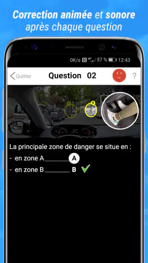 Code de la route screenshot