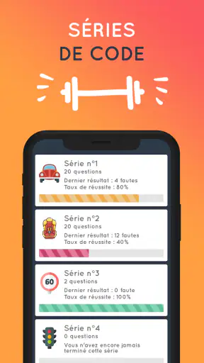 Code de la route 2024 screenshot