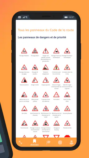 Code de la route 2024 screenshot