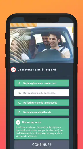 Code de la route 2024 screenshot