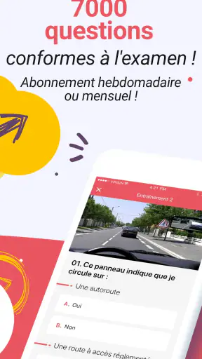 Code de la route 2025 screenshot