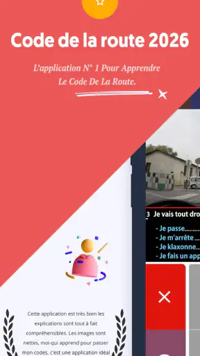Code de la route 2026 screenshot
