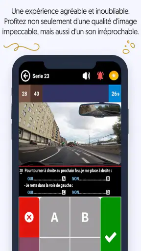 Code de la route 2026 screenshot