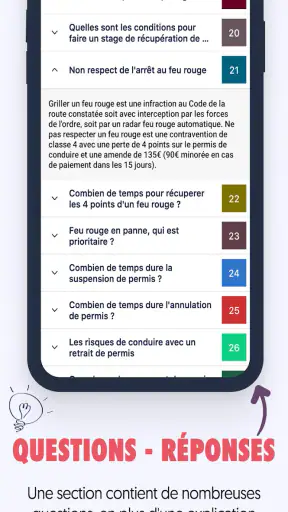 Code de la route 2026 screenshot