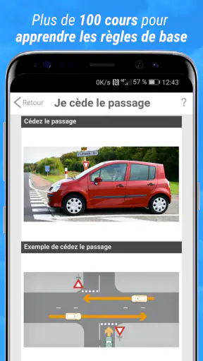 Code de la route screenshot