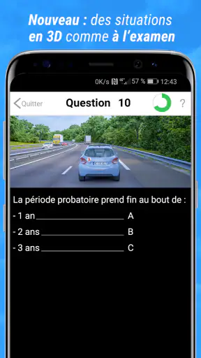 Code de la route screenshot