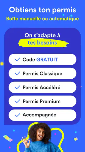 Code et Conduite 2025 by Stych screenshot