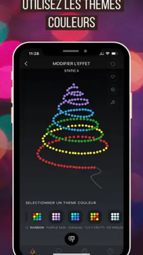 CODE LUMIERES screenshot