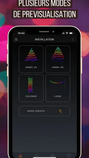 CODE LUMIERES screenshot