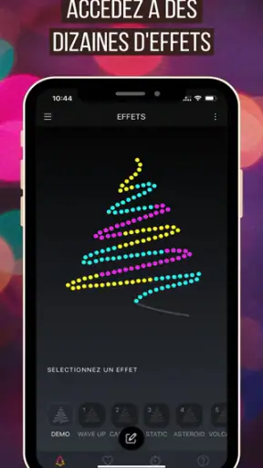 CODE LUMIERES screenshot