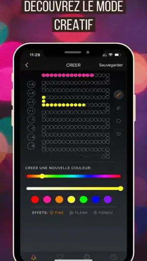 CODE LUMIERES screenshot