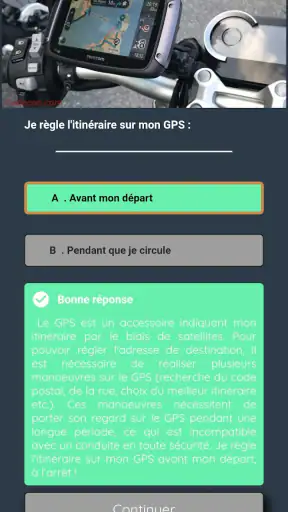 Code Moto ETM - Permis A A1 A2 screenshot