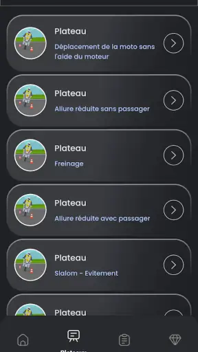 Code Moto ETM - Permis A A1 A2 screenshot
