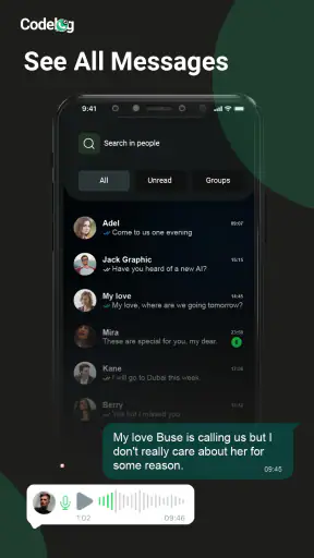 CodeLog screenshot