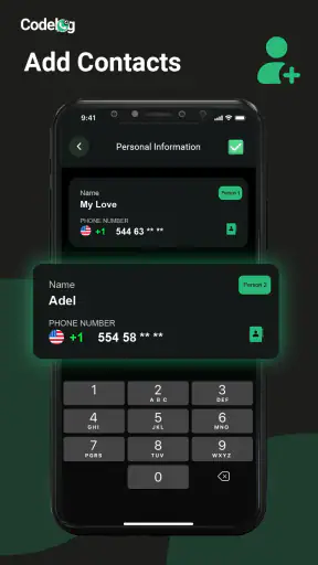 CodeLog screenshot