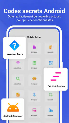 Codes secrets et hacks mobiles screenshot