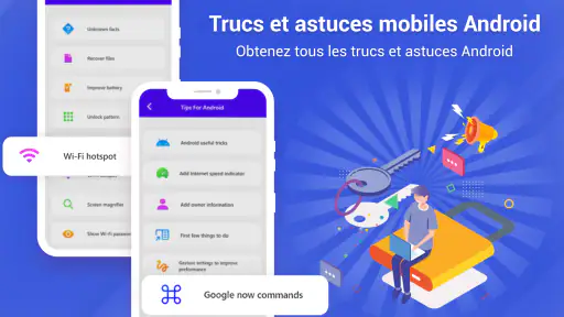 Codes secrets et hacks mobiles screenshot
