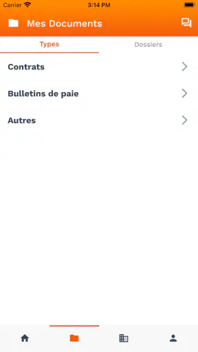 Coffreo screenshot