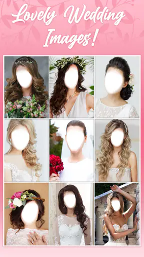 Coiffures de mariage screenshot