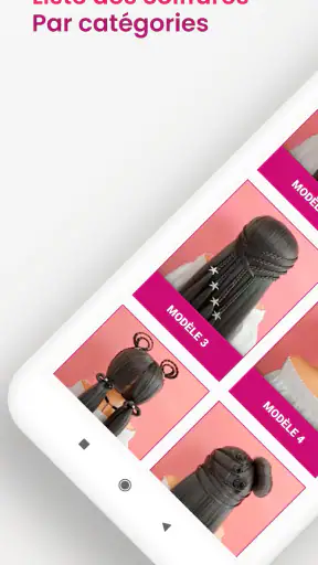 Coiffures pour les Filles screenshot