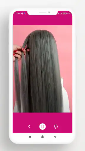 Coiffures pour les Filles screenshot
