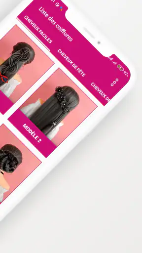 Coiffures pour les Filles screenshot